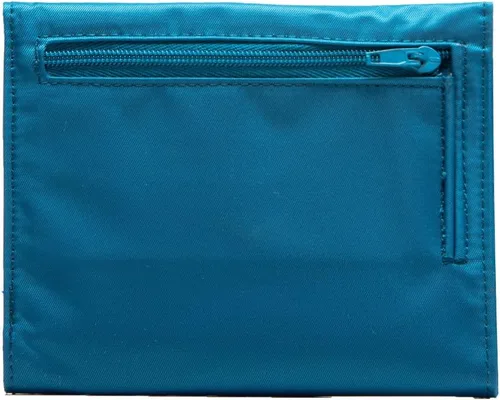 Vista 2 de Big Skinny Cartera delgada Trixie Trifold para mujer, con capacidad para hasta 30 tarjetas
