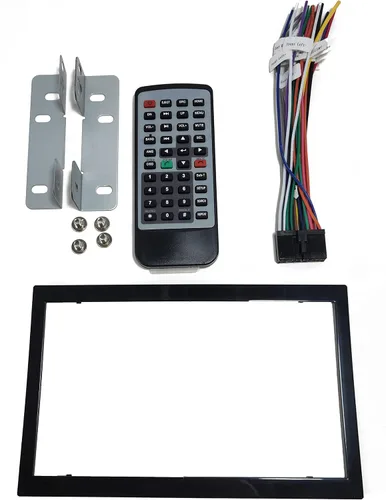 Vista 2 de Soundstream VR-624B Doble DIN Bluetooth en el tablero DVD/CD/AM/FM Receptor estéreo del coche con pantalla de 6