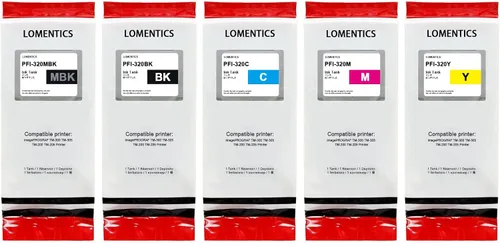 Vista 18 de PFI-030 - Cartucho de tinta de 1.9 fl oz (5 unidades, negro mate, negro, cian magenta amarillo) Lometic compatible con PFI-030MBK PFI-030BK PFI-030C
