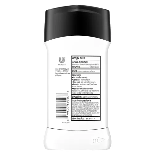 Vista 2 de Grado Hombres seco Protección 48 Hour antitranspirante, cool Rush 2.7 oz (Pack de 6)