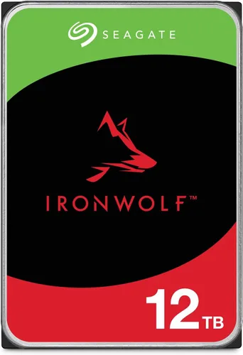Vista 11 de Seagate IronWolf Disco duro interno NAS de 4TB CMR 3.5 pulgadas SATA 6Gb/s 5400 RPM caché de 64MB para almacenamiento conectado a red RAID Servicios
