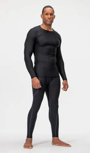 Vista 6 de DEVOPS 3 Pack Men's Athletic Long Sleeve Compression Shirts