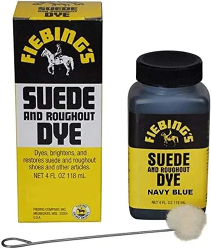Vista 9 de Fiebing's Tinte de Ante Negro (4 oz) - Recolorea, Ilumina y Restaura Zapatos de Gamuza y Cuero Rugoso, Muebles, Bolso - Incluye Aplicador de Lana