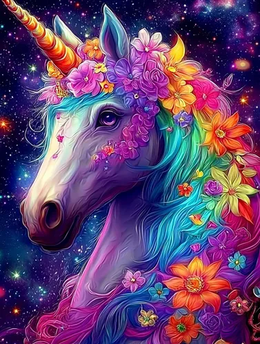 Vista 18 de Kits de pintura de diamantes de animales para adultos, paquete de 4 unidades, lindo tigre, vaca, gato, perro, kit de arte de diamantes, pintura