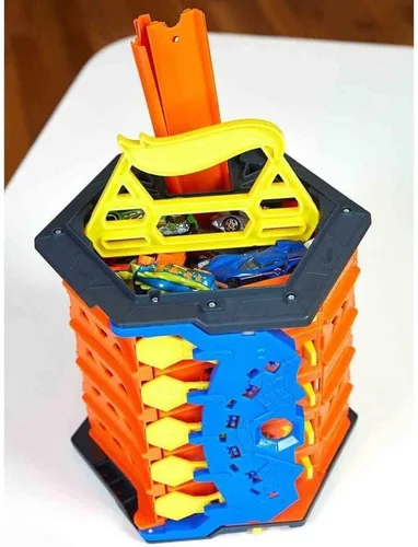 Vista 5 de Hot Wheels Roll Out Raceway, Set de pista