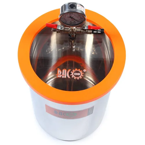 Vista 4 de BACOENG kit de cámara de vacío con bomba de vacío para HVAC, 1
