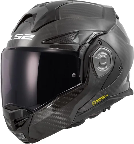 Vista 12 de Casco modular LS2 Helmets Advant X Carbon