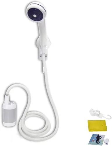 Vista 9 de Iron Hammer Ducha portátil para acampar Ducha al aire libre Ducha eléctrica de mano