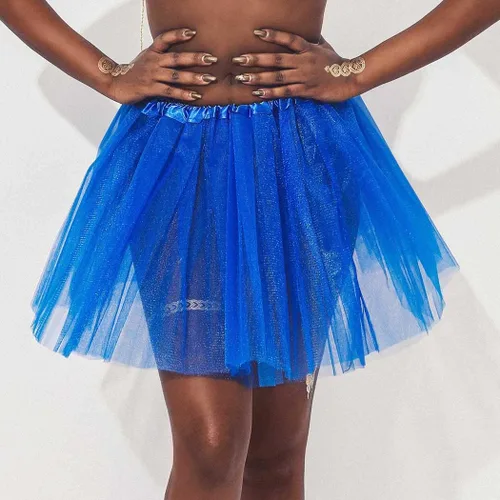 Vista 3 de Victray Womens Tutu Skirts Tulle Tutu Skirt Ballet Dance Skirts Layered Tutu Short Skirt Party Festival Costume