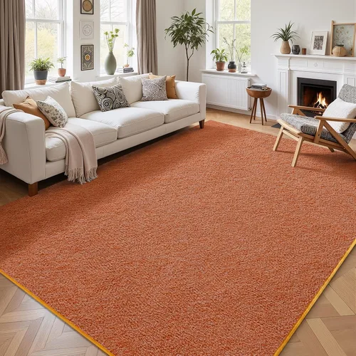 Vista 38 de AROGAN Alfombra Shag de Pasillo de 2 x 4 pies para pasillos, alfombras lavables con espuma viscoelástica para dormitorio, entrada