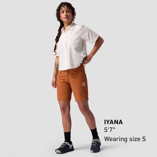 Vista 5 de Backcountry, Slickrock 9in Bike Short - Women's