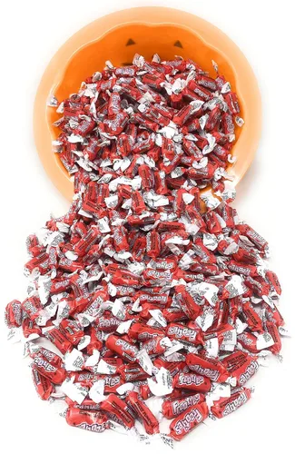 Vista 6 de Tootsie Frooties Fruit Punch - Caramelo masticable, 5 libras, envuelto individualmente