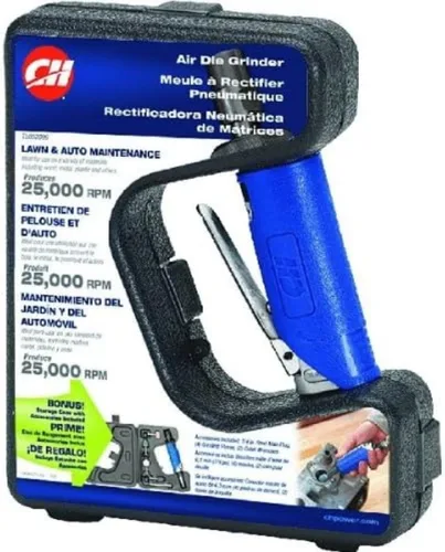 Vista 4 de Campbell Hausfeld Amoladora neumática de 1/4 pulg., TL052001AV