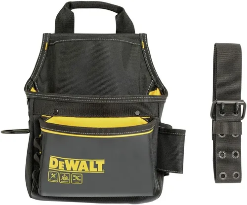Vista 9 de DEWALT Funda de taladro para cinturón de herramientas, duradera, fácil acceso a herramientas (DWST540502)