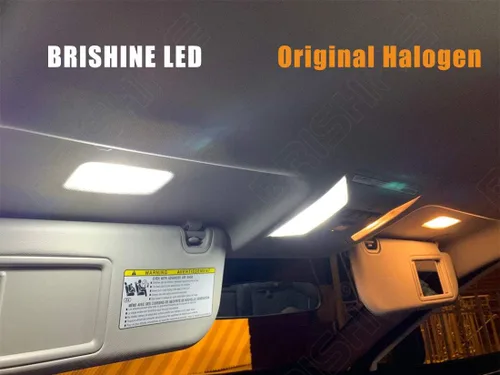Vista 3 de Kit de luz interior LED blanca para Toyota RAV4 2006 2007 2008 2009 2010 2011 2012 2013 2014 2015 paquete de bombillas LED interiores