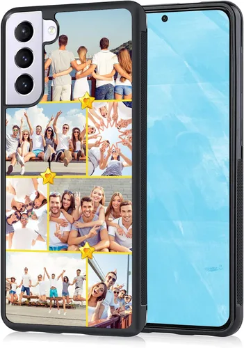 Vista 11 de Funda personalizada para teléfono con múltiples imágenes, funda personalizada de collage con Galaxy S22 S21 S20 FE ULTRA PLUS NOTE 20 ULTRA 10 PLUS