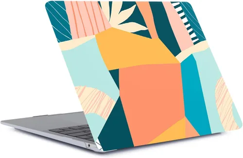 Vista 32 de Funda rígida compatible con MacBook Pro de 13 pulgadas 2012 2011 2010 2009 2008 versión A1278 con CD-ROM, funda de plástico para portátil rígida