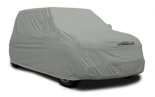 Vista 12 de Coverking Custom Fit cubierta coche para determinados modelos de Hyundai Veloster – Stormproof, Negro