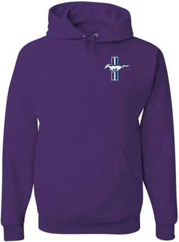 Vista 13 de Ford Mustang The Legend Lives - Sudadera clásica con capucha de Muscle Cars