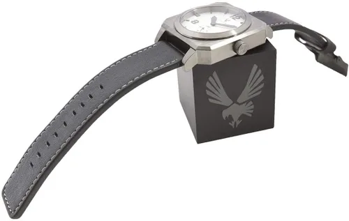 Vista 3 de Toynk JUPITYR Men's Leather Wrist Watch