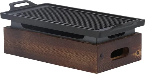Vista 8 de Smokeless Barbecue Baking Tray, Durable NonStick Design