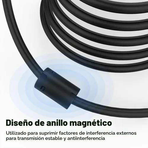 Vista 5 de UC-E4 Cable USB de transferencia de fotos compatible con Nikon D40 D50 D60 D70 D70S D80 D90 D100 D200 D300 D300S D610 D700 D3000 D3100 D7000 D1x D1x