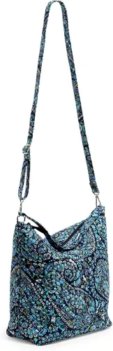 Vista 2 de Vera Bradley Bolso de hombro Hobo de gran tamaño de algodón para mujer