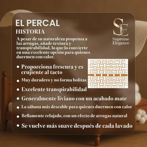 Vista 6 de Purity Home - Juego de sábanas 100% algodón de 400 hilos, percal refrescante, con bolsillo profundo elástico, ropa de cama de 3 piezas, lujo
