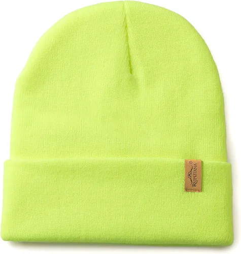 Vista 49 de Rajputana 1 y 2 Packs Gorro de invierno unisex de punto para hombre y mujer 2-Camuflaje