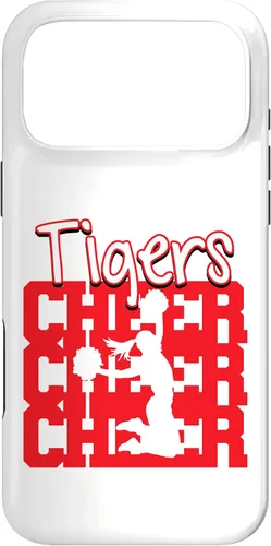 Vista 22 de Tigers Cheer Back to School Cheerleading Spirit R Case for iPhone 17