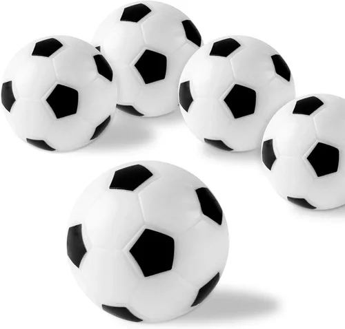 Vista 3 de Super Z Outlet Pelota de fútbol de mesa pequeña
