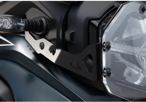 Vista 7 de QWERD Headlamp Grill Grille Guard for BMW F750GS F850GS for F for 750 for 850 for GS 2017 2018 2019 2020 2021 PVC Motorcycle Headlight Guard
