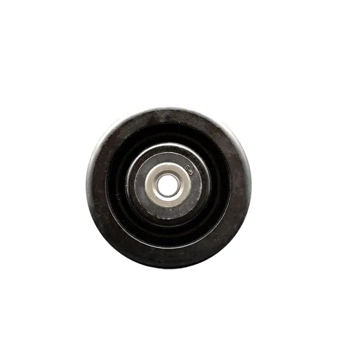 Vista 36 de Rueda fenólica de alta temperatura de 3" x 1.5" solamente - Perforación de 3/8" - Capacidad de 400 lbs por rueda - Marca Service Caster