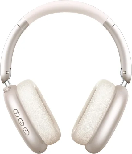 Vista 10 de Wentronic Y01 - Audífonos inalámbricos con cancelación de ruido Bluetooth 5.3 con micrófono, audio de alta resolución, tiempo de reproducción de 48