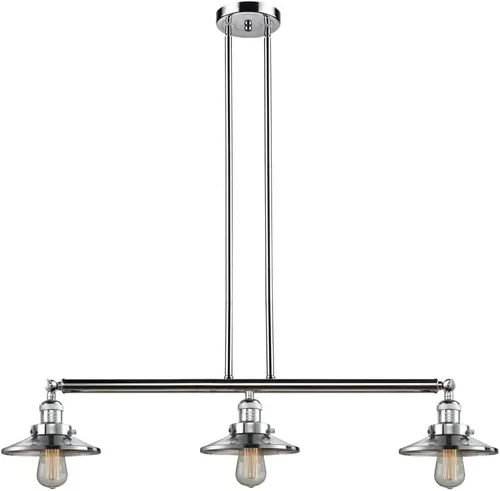 Vista 56 de Innovations 209-SN-HFS-82-SN-LED Colgante Isla LED de Franklin Restoration Collection 9.00 pulgadas Níquel