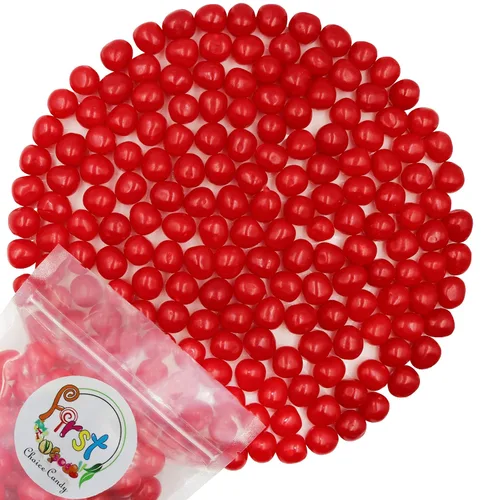 Vista 9 de Bolas de caramelo masticable de fruta ácida (surtidas, 1 libra)