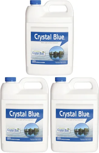 Vista 9 de Sanco Crystal Blue tratamientos para coloración de agua de estanque., Azul Royal