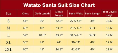 Vista 6 de Watato Disfraz de Papá Noel para adultos y hombres, 10 piezas de terciopelo profesional de lujo para adultos, conjunto de cosplay de vacaciones