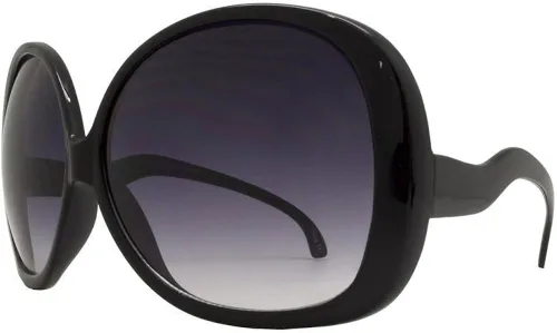 Vista 3 de Elite - Gafas de sol de gran tamaño estilo vintage Jackie O estilo retro para mujer
