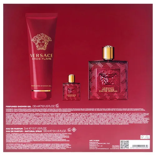 Vista 7 de VERSACE EROS FLAME 100ML SET DE REGALO