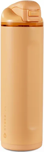 Vista 25 de HydroJug Ease2o - Botella de agua aislada de 24 onzas, tapa con popote y Duna