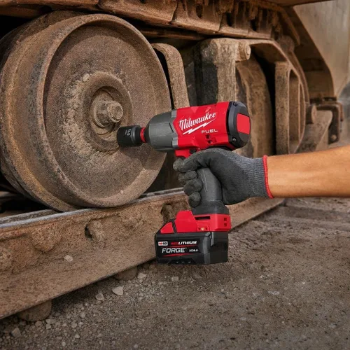 Vista 4 de Milwaukee Electric - M18 Fuel 1/2 Pulgadas de Alto Torque Llave de Impacto con Fricción