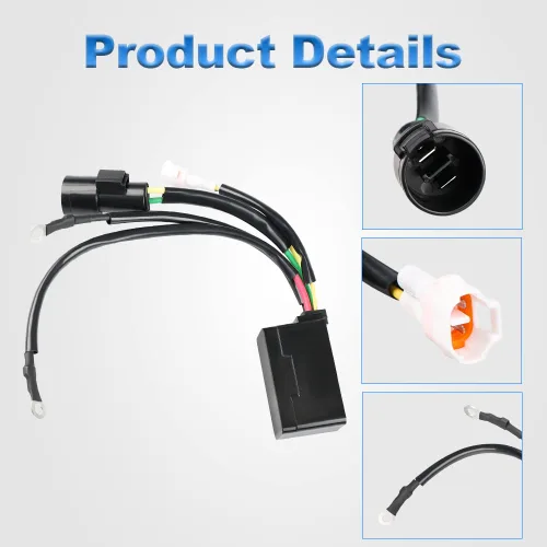 Vista 6 de Conjunto de relé de moldura compatible con Suzuki Outboard DF100 DF140 DF150 DF175 2011-2012 DF200 DF225 DF250 2012-2017 Reemplazo para 38410-93J12