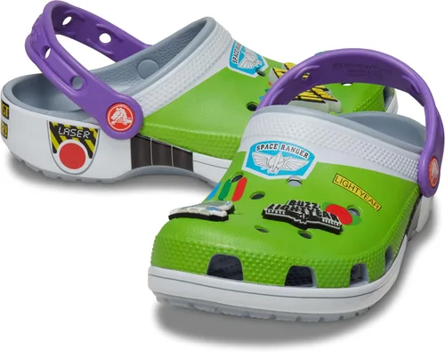 Vista 7 de Crocs Zuecos de Toy Story de Disney Pixar para niños