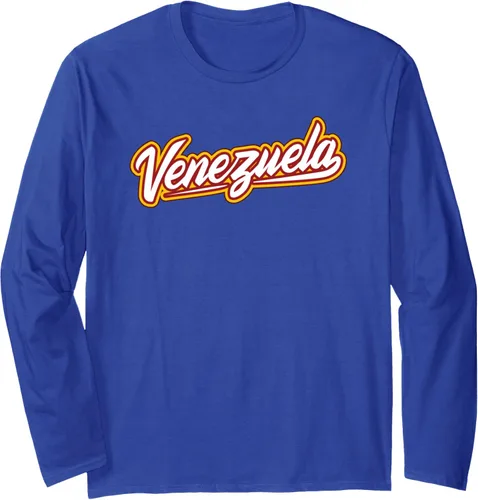 Vista 4 de Venezuela Beisbol Camiseta de manga larga