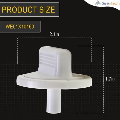 Vista 6 de WE01X10160 - Pomo temporizador para secadora de Seentech – Ajuste exacto para lavadoras, secadoras – Reemplaza: AP3207448, 943810, WE01X10160