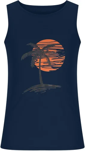 Vista 3 de Camisa hawaiana para hombre 2023 con estampado divertido gráfico de verano casual suelta sin mangas cuello redondo playa camiseta sin mangas