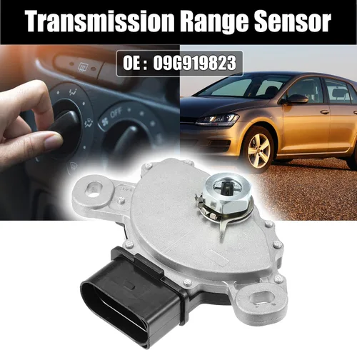 Vista 2 de X AUTOHAUX NO.09G919823 Sensor de rango de transmisión de coche Sensor de seguridad neutral multifunción Transmisión Trans Range Sensor