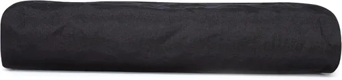 Vista 2 de Top Performance Bata de aseo con cuello en V, cómodas camisetas de nailon para peluqueros profesionales de mascotas, talla S, color negro