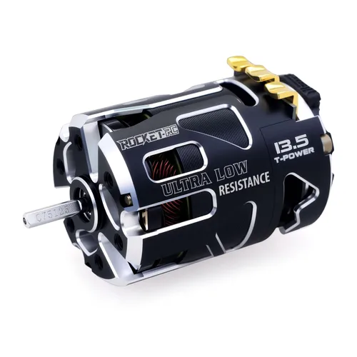 Vista 10 de Surpass Hobby 540 V5R 21.5T Motor sin escobillas con sensor, Motor RC de 2500kv de nivel de competición con eje de 5.0, ESPECIFICACIÓN Uso